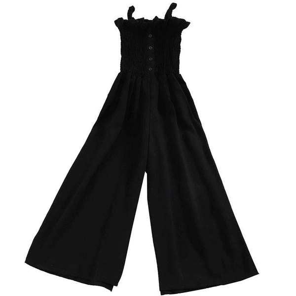 Salopeta dama cu elastic si bretele