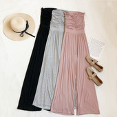 Model nou de salopete de dama fara bretele