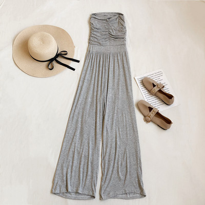 Model nou de salopete de dama fara bretele