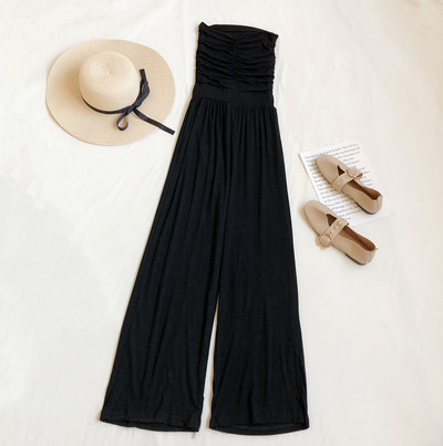 Model nou de salopete de dama fara bretele