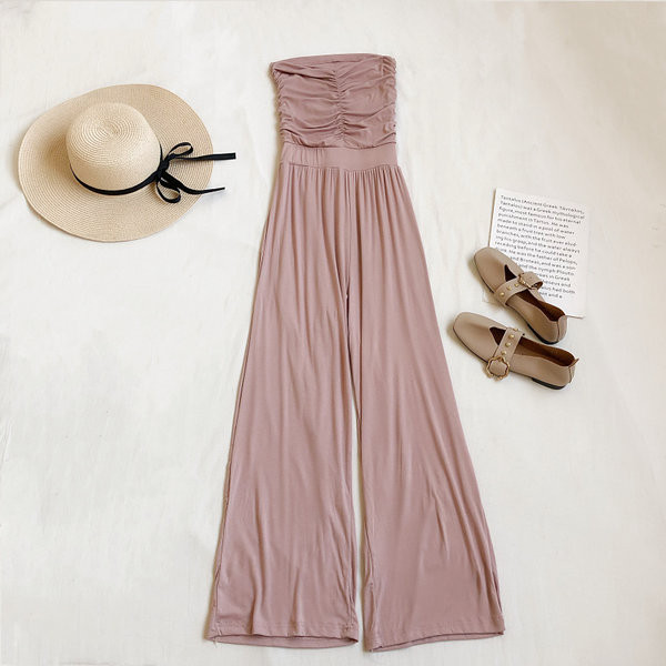 Model nou de salopete de dama fara bretele