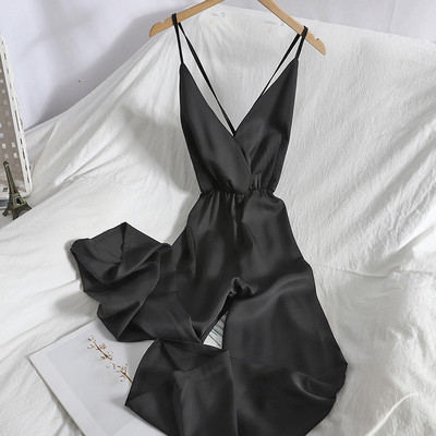 Νέο μοντέλο γυναικεία ολόσωμη φόρμα με λεπτές τιράντες