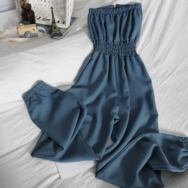 Ženski casual kombinezon s džepovima