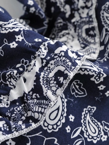 Salopeta scurta de vara cu cravate pe umeri