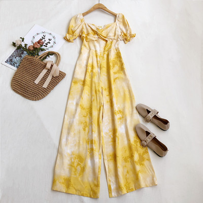 Salopeta dama in carouri cu maneci scurte in mai multe culori