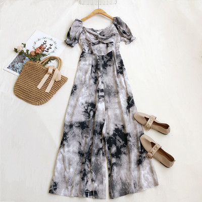 Salopeta dama in carouri cu maneci scurte in mai multe culori