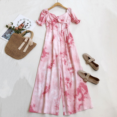 Salopeta dama in carouri cu maneci scurte in mai multe culori