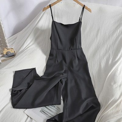 Salopeta de dama model simplu cu bretele subtiri