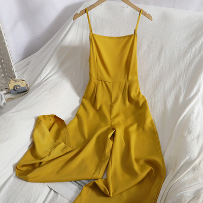 Salopeta de dama model simplu cu bretele subtiri