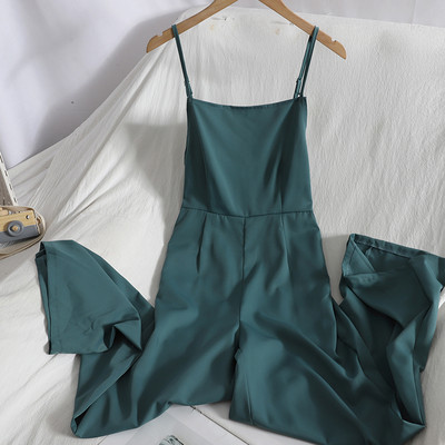 Salopeta de dama model simplu cu bretele subtiri