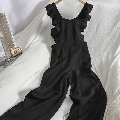 Salopeta moderna cu bucle si buzunare