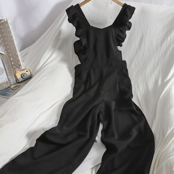 Salopeta moderna cu bucle si buzunare