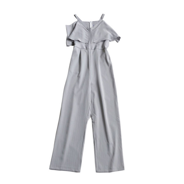 Ženski dugi kombinezon na bretele