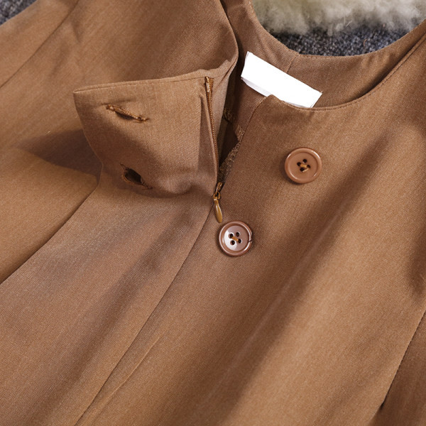 Salopeta casual cu nasturi