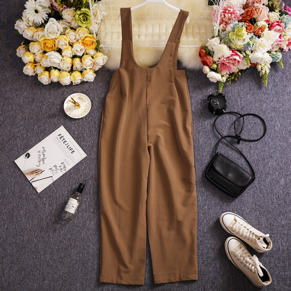 Salopeta casual cu nasturi