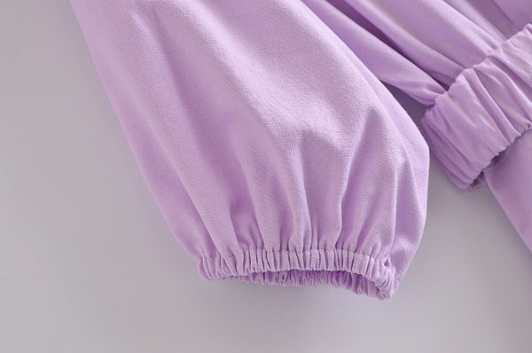 Salopeta de vara model nou cu guler si curea clasice