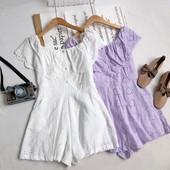 Salopeta de dama moderna cu nasturi in mai multe culori