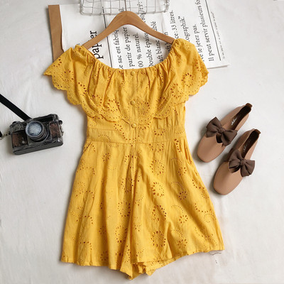 Salopeta de dama moderna cu nasturi in mai multe culori