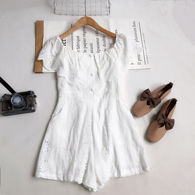 Salopeta de dama moderna cu nasturi in mai multe culori