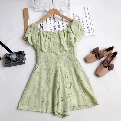 Salopeta de dama moderna cu nasturi in mai multe culori