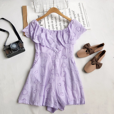 Salopeta de dama moderna cu nasturi in mai multe culori