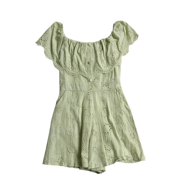 Salopeta de dama moderna cu nasturi in mai multe culori