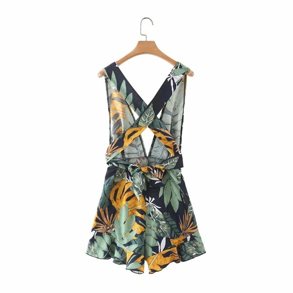 Salopeta de vara model nou cu decupaje