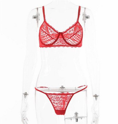 Lenjerie intima de dama actuala in doua parti tanga si sutien