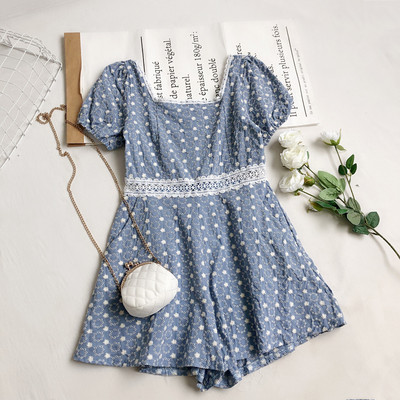 Salopeta scurta dama cu puncte in mai multe culori