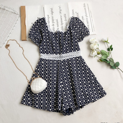 Salopeta scurta dama cu puncte in mai multe culori