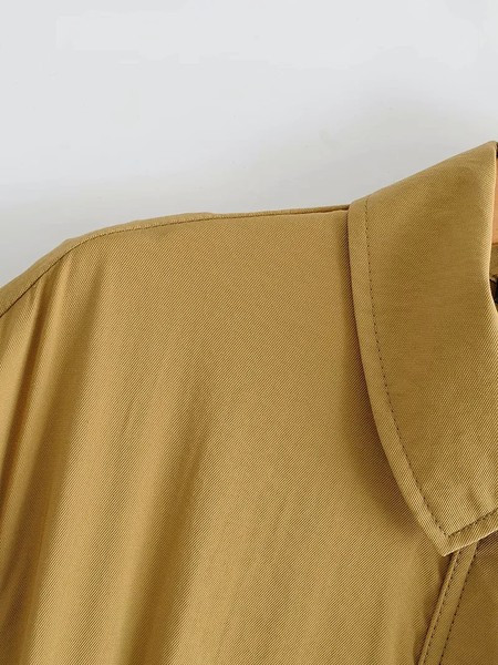 Salopeta de vara model nou cu guler clasic si talie elastica