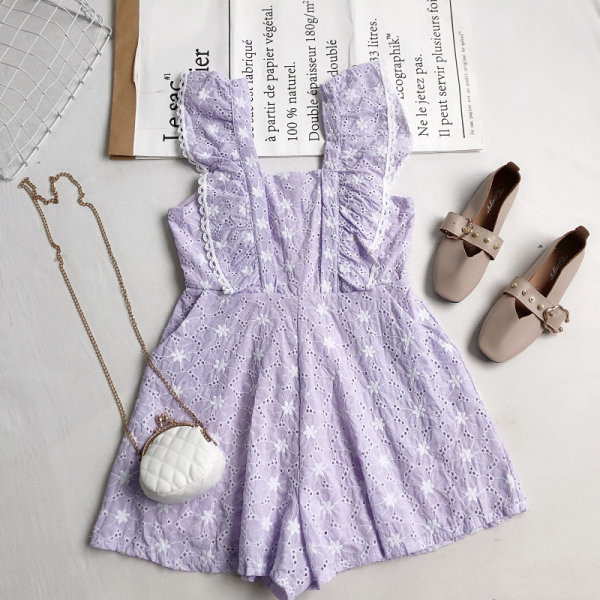 Salopeta de dama in albastru si negru