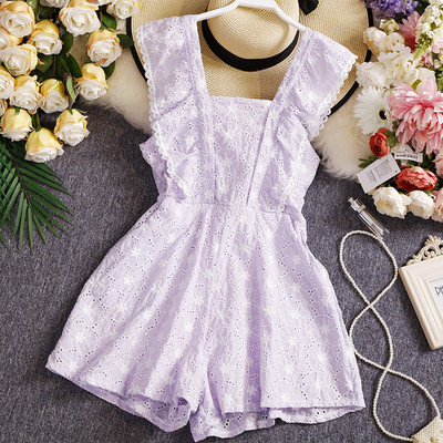 Salopeta de dama actuala cu bretele late