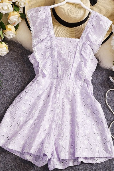 Salopeta de dama actuala cu bretele late