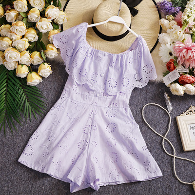 Salopeta casual dama cu nasturi - in patru culori