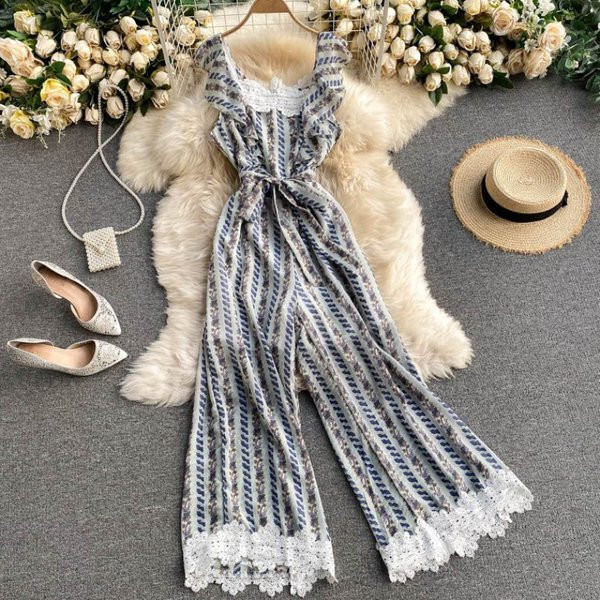 Salopeta de dama moderna cu curea si bucle in mai multe culori