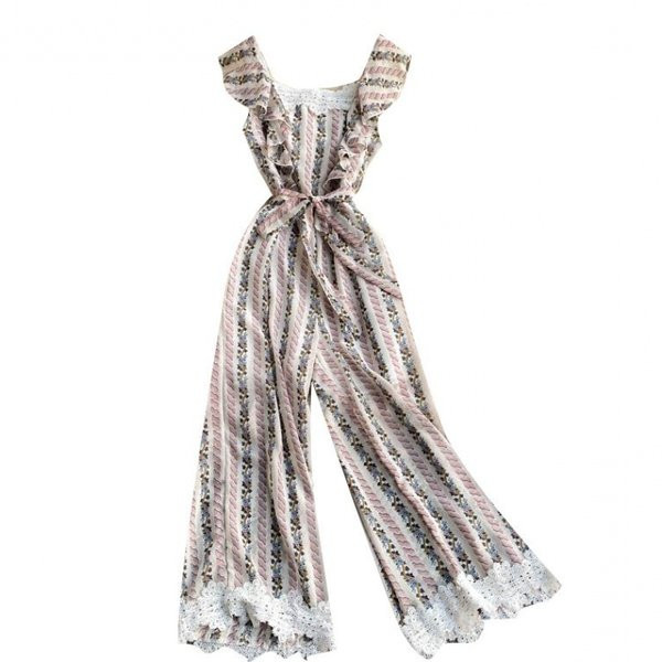 Salopeta de dama moderna cu curea si bucle in mai multe culori