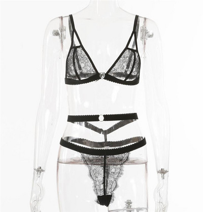 Set modern de lenjerie intimă de damă cu dantelă