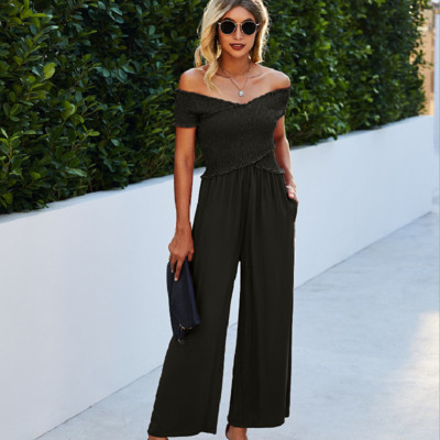 Model nou de salopetă de damă cu umerii goi - în mai multe culori