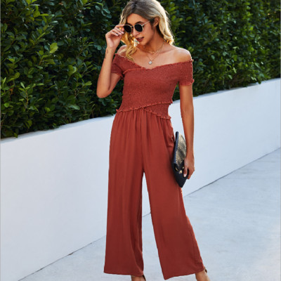 Model nou de salopetă de damă cu umerii goi - în mai multe culori