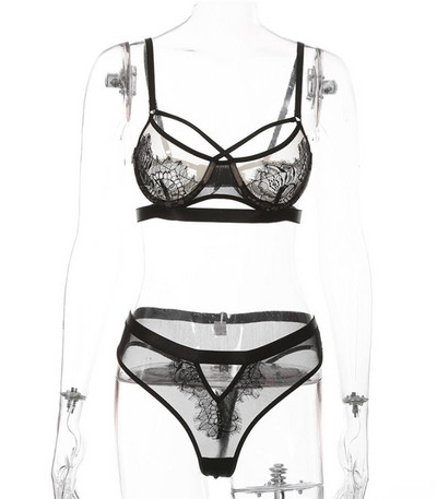 Set sutien intim de damă de ultimă generație, cu dantelă și tanga