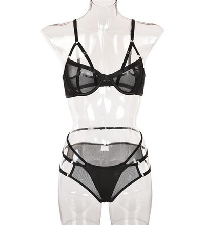 Κομψό γυναικείο σετ από δύο μέρη κλασικό μοντέλο