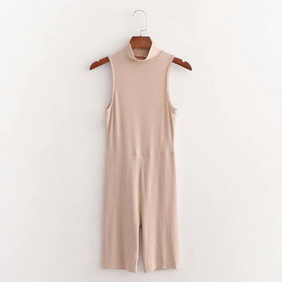 Salopeta de dama cu semi polo si lungime 7/8