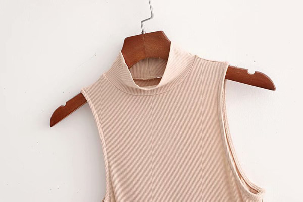 Salopeta de dama cu semi polo si lungime 7/8