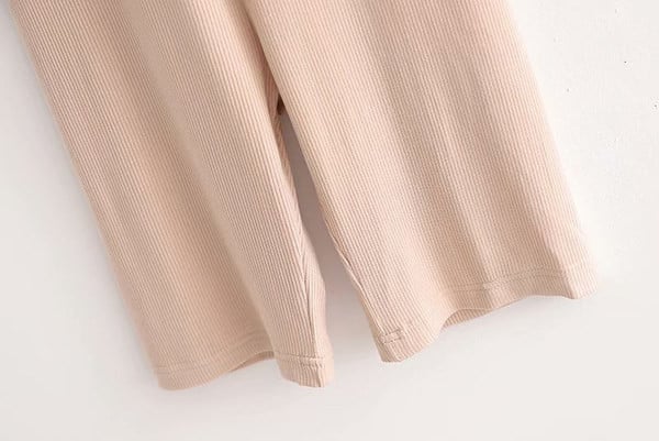 Salopeta de dama cu semi polo si lungime 7/8