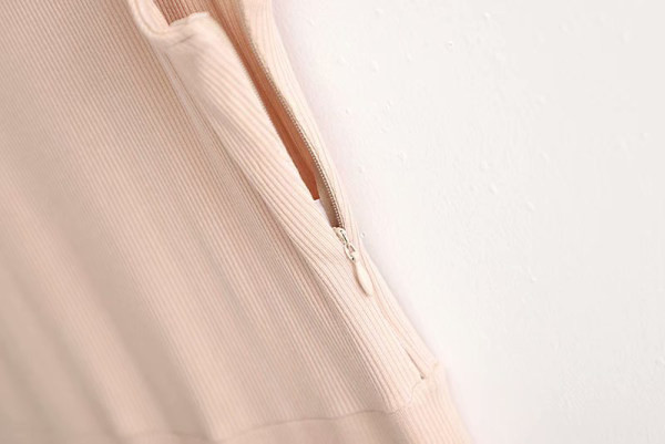 Salopeta de dama cu semi polo si lungime 7/8