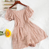 Salopeta de vara dama cu maneca scurta