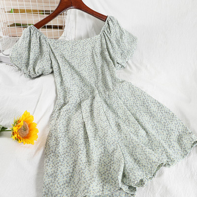 Salopeta de vara dama cu maneca scurta