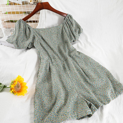 Salopeta de vara dama cu maneca scurta