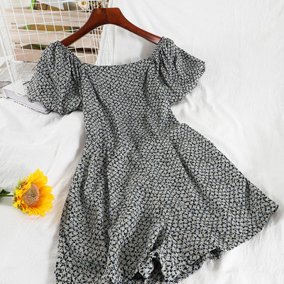 Salopeta de vara dama cu maneca scurta